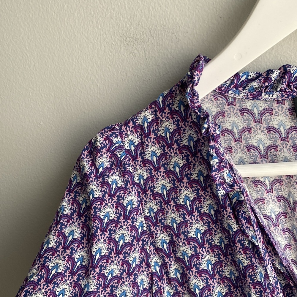 o.p.t Ruffle Tassel Dress - Picture 5 of 10